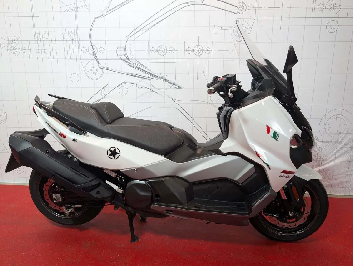 Sym Maxsym TL 508 (2021 - 24)