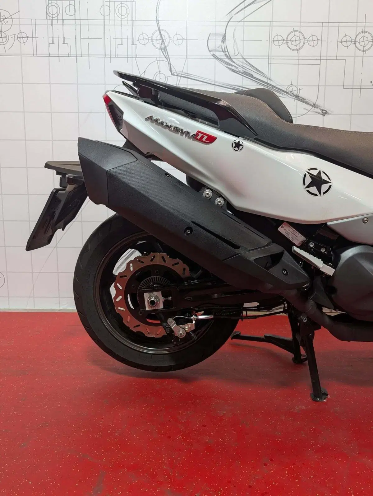 Sym Maxsym TL 508 (2021 - 24) (2)