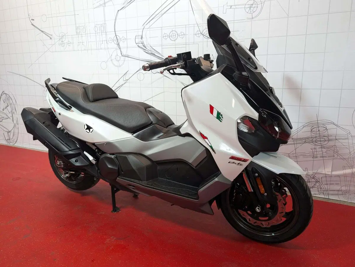 Sym Maxsym TL 508 (2021 - 24) (3)