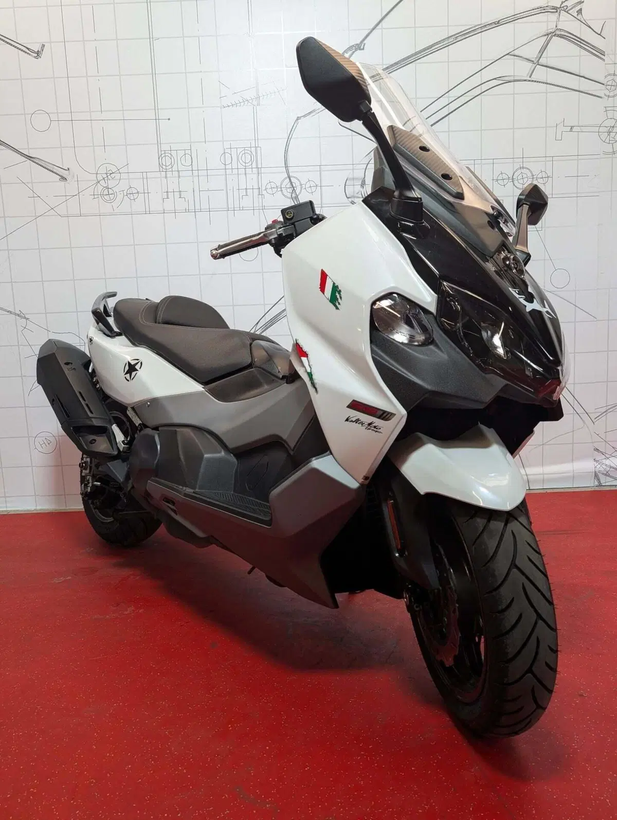 Sym Maxsym TL 508 (2021 - 24) (4)