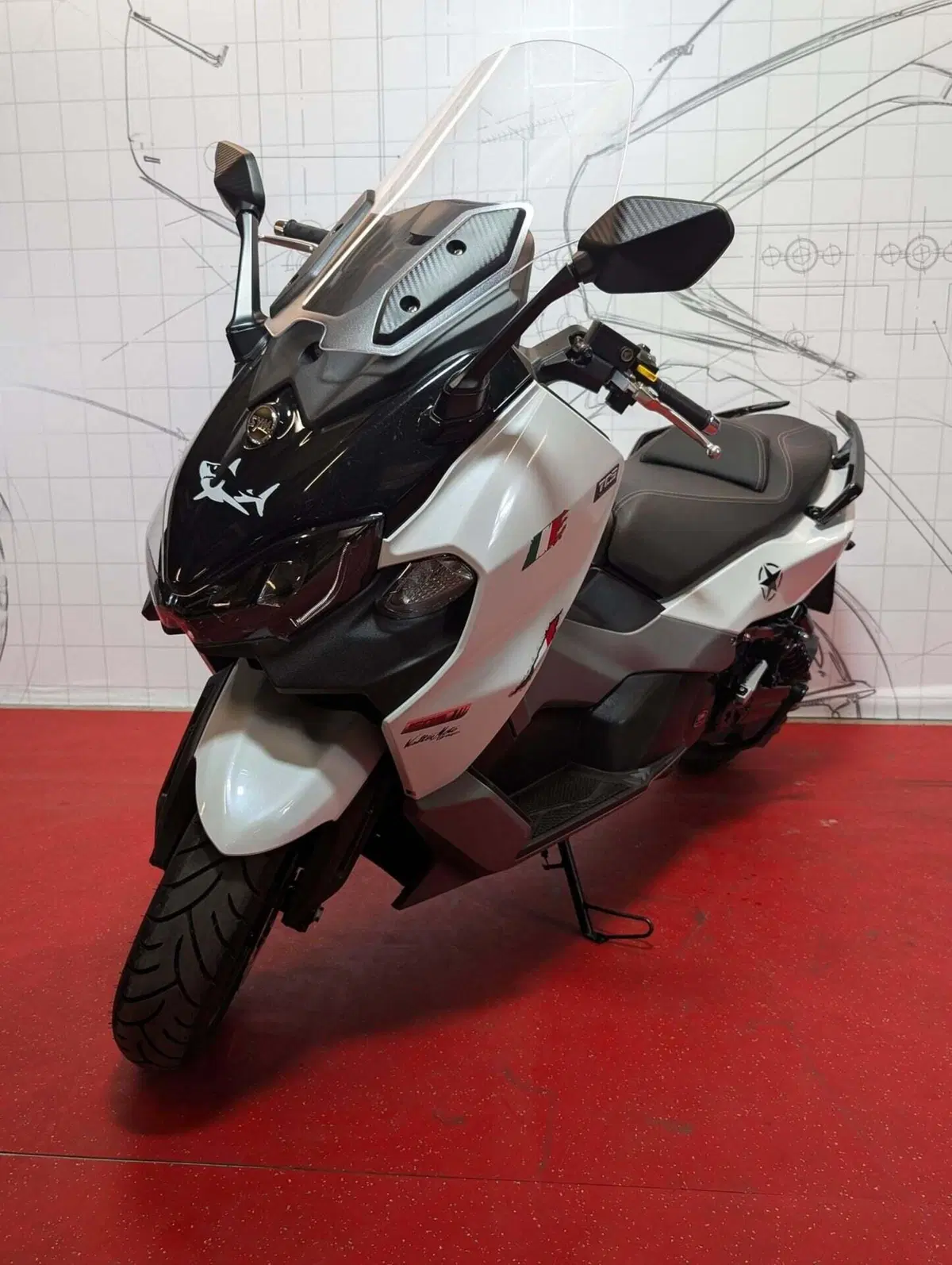 Sym Maxsym TL 508 (2021 - 24) (5)