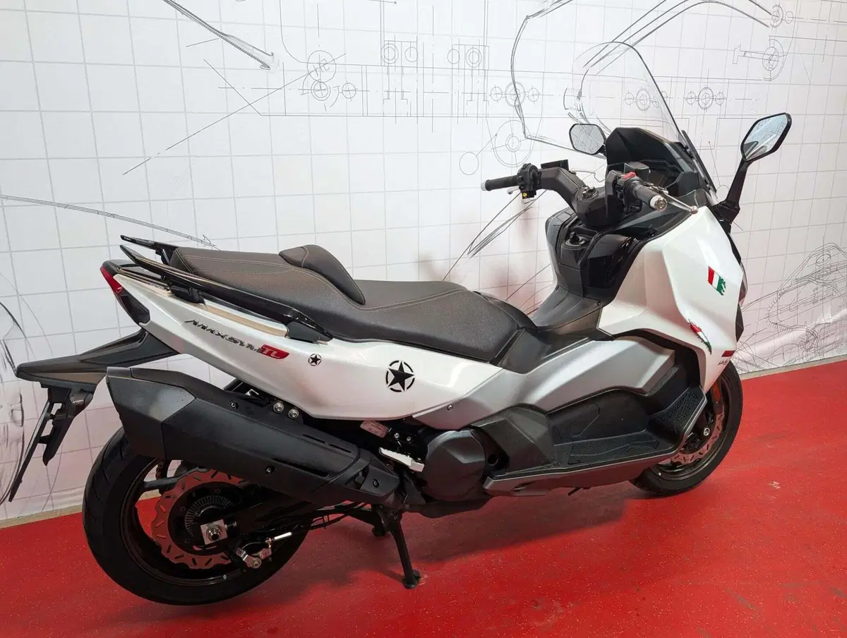 Sym Maxsym TL 508 (2021 - 24) (7)