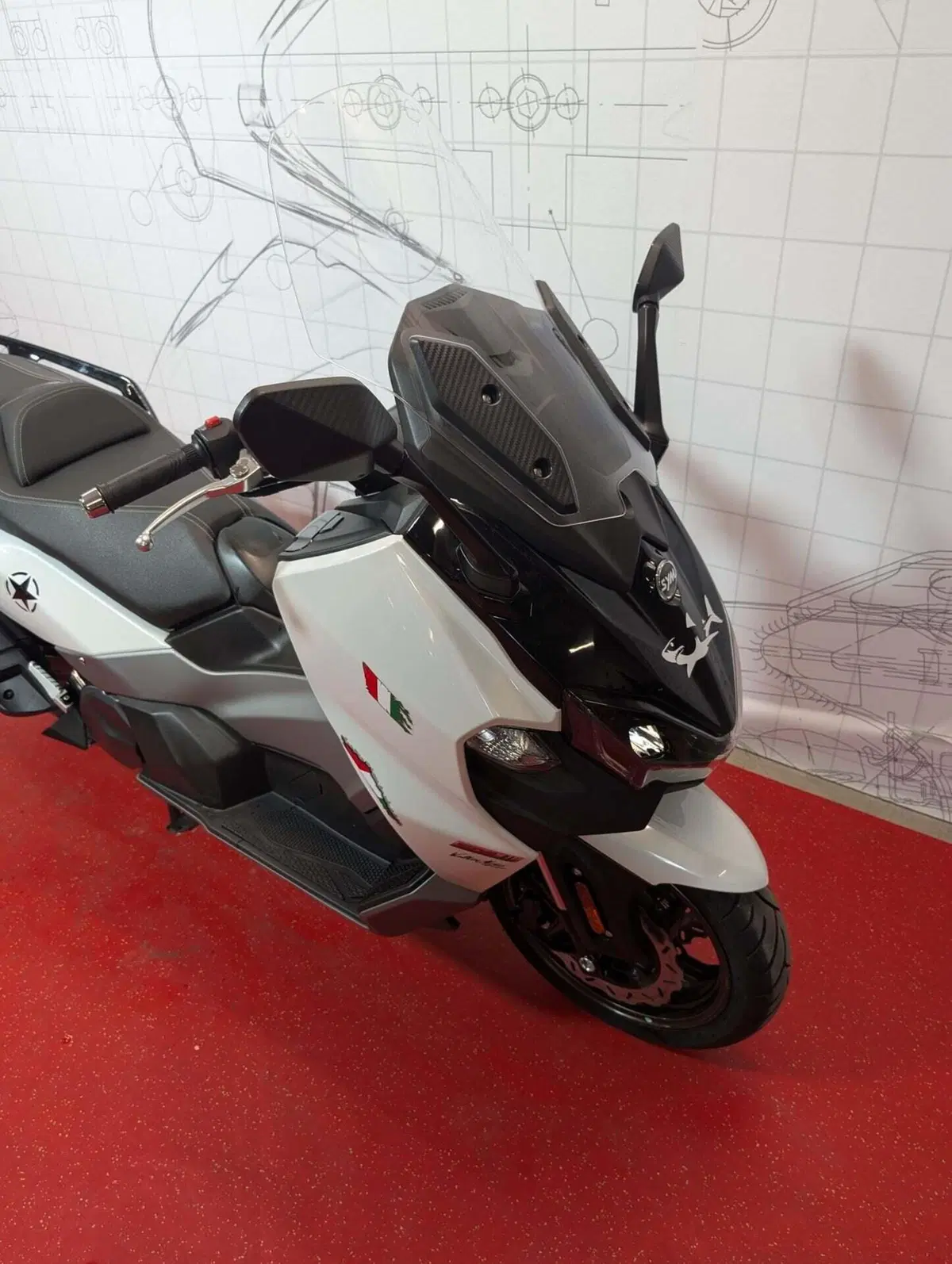Sym Maxsym TL 508 (2021 - 24) (11)