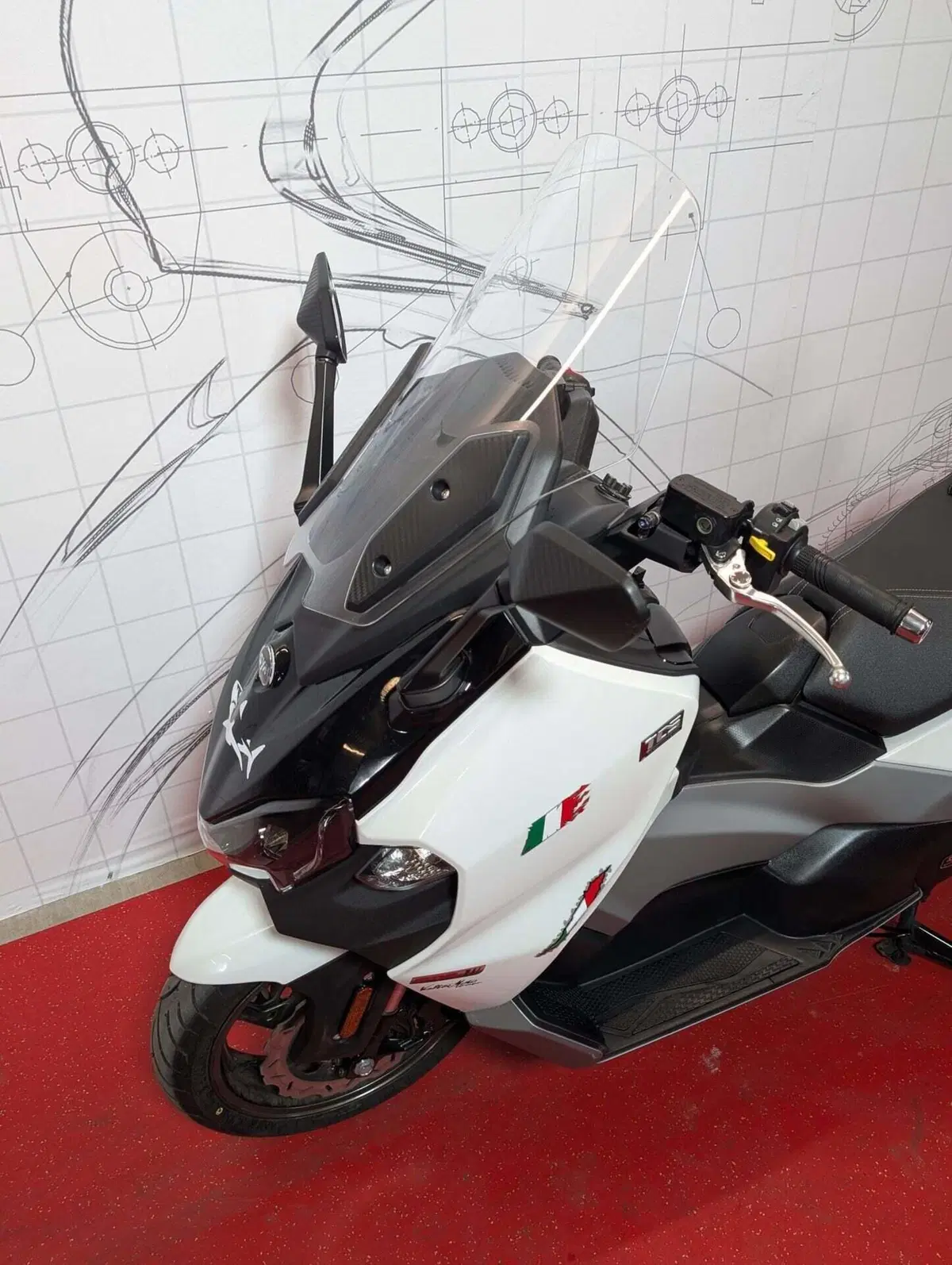 Sym Maxsym TL 508 (2021 - 24) (14)