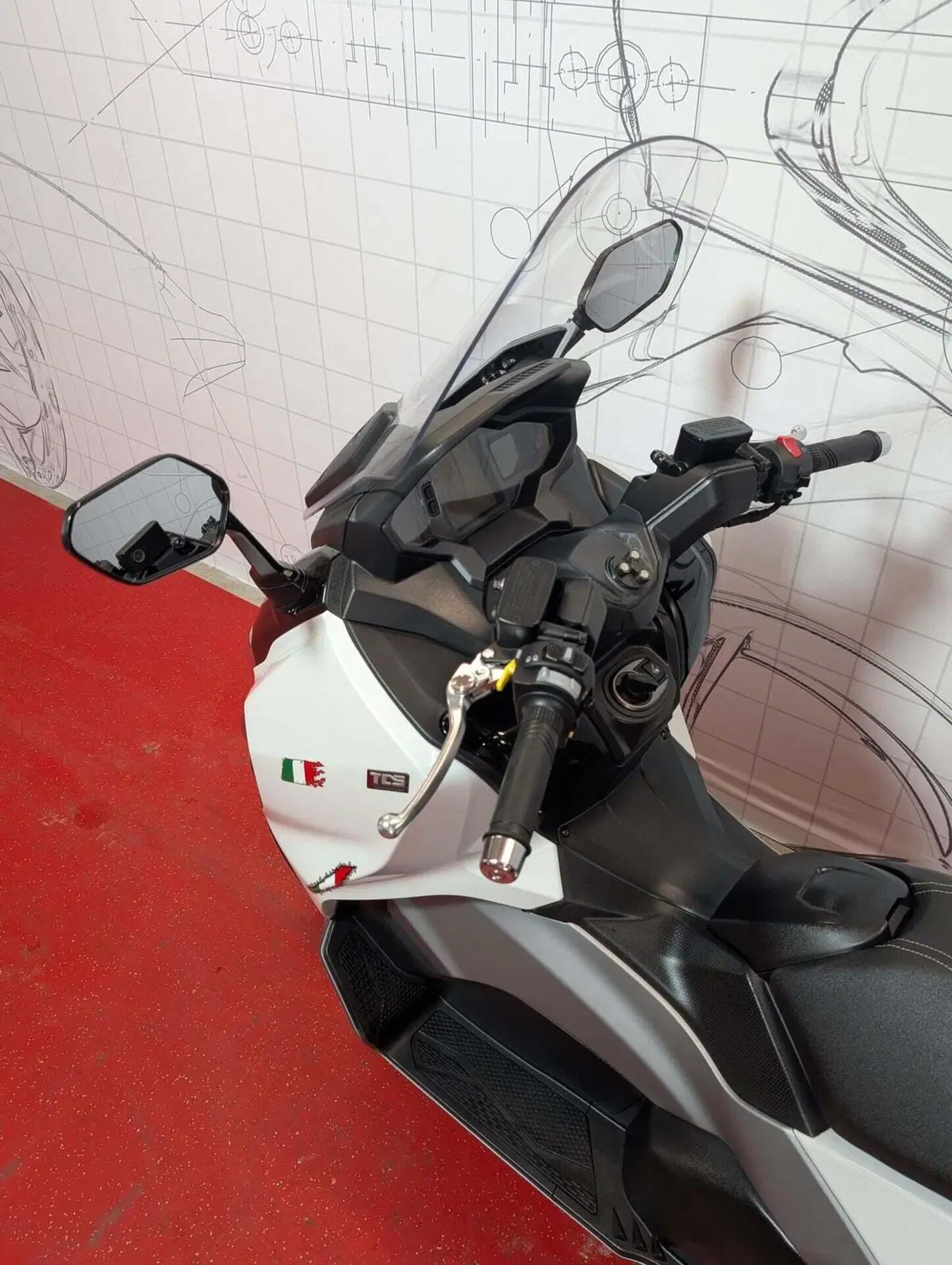 Sym Maxsym TL 508 (2021 - 24) (15)