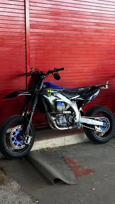 Yamaha YZ 450 F (2021) usata
