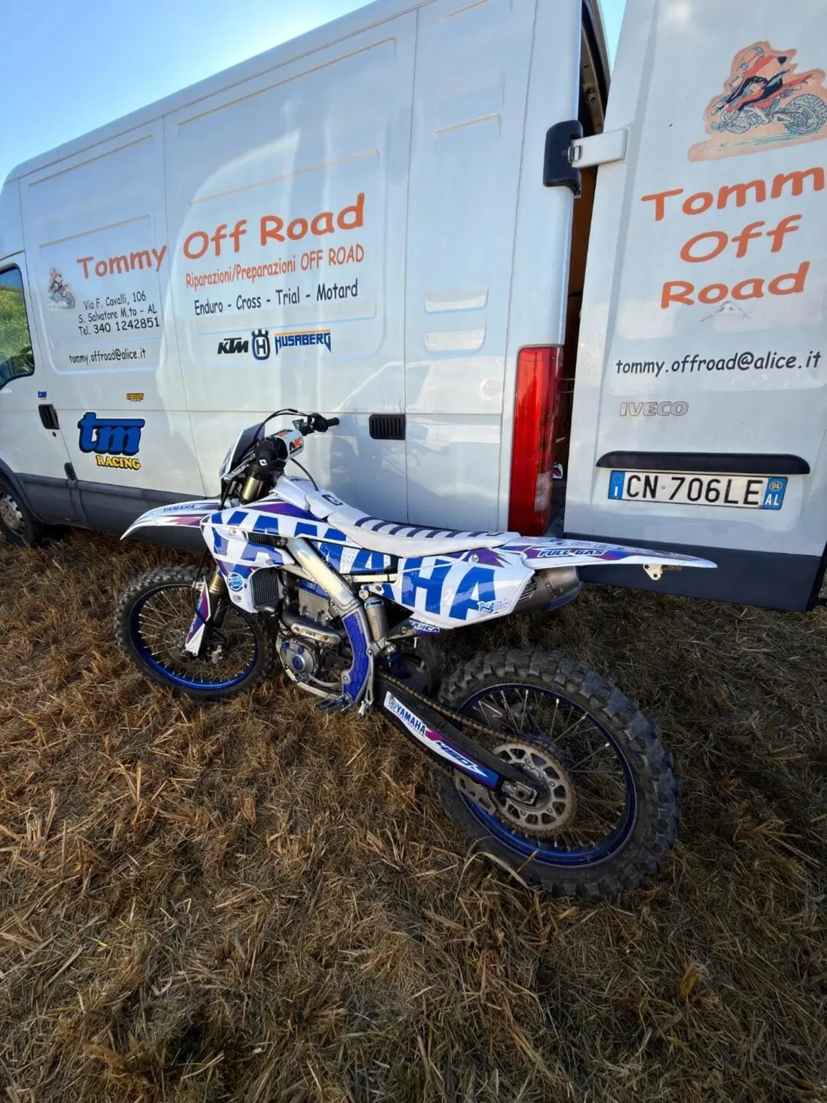 Yamaha YZ 450 F (2021) (6)