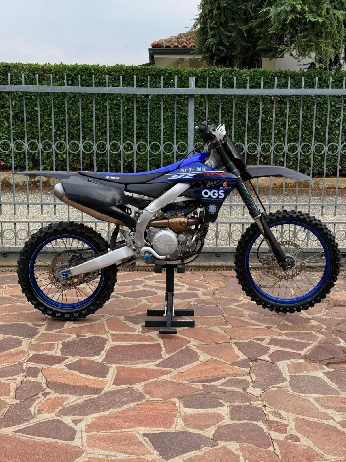 Yamaha YZ 450 F (2021) (7)