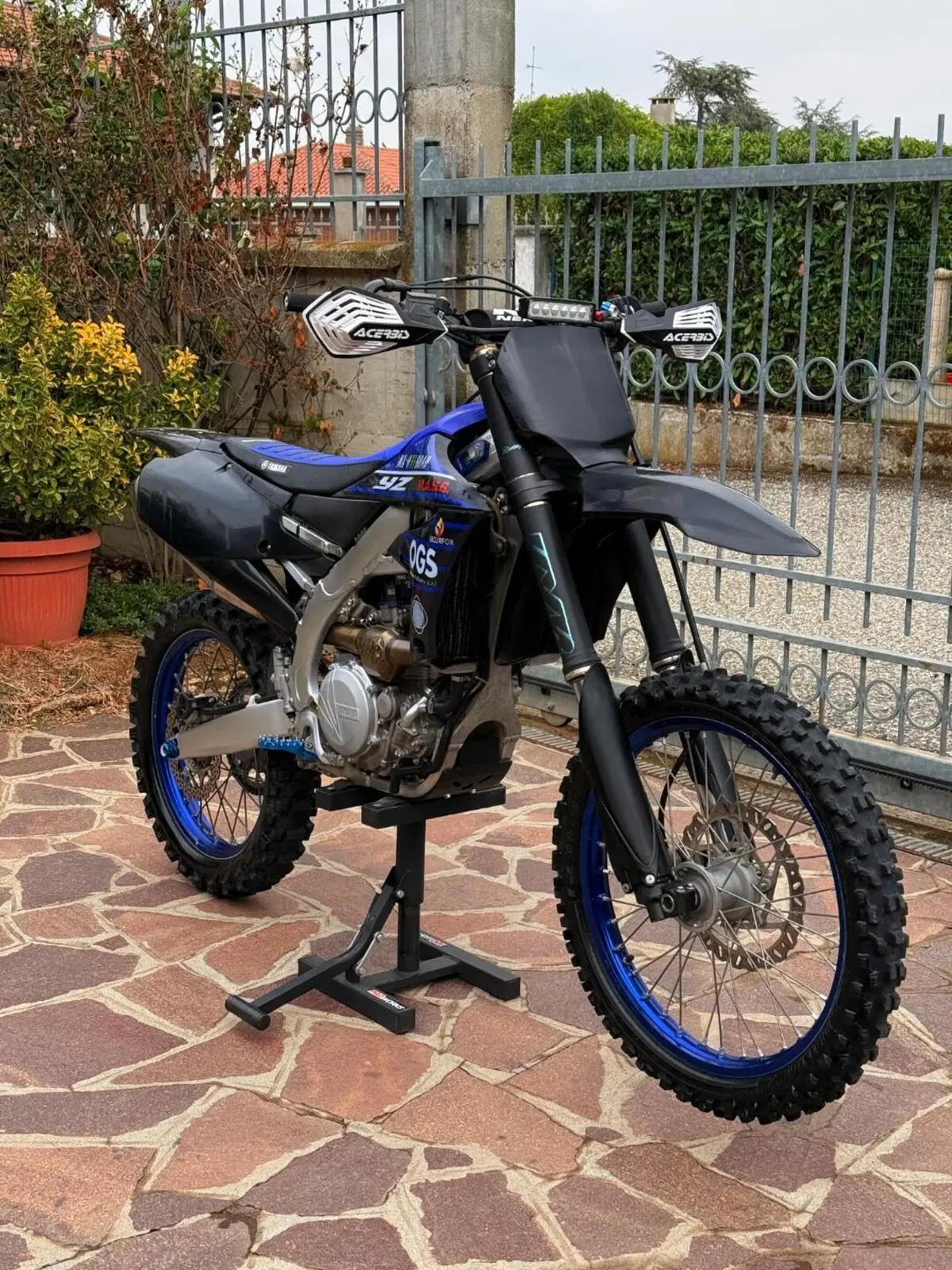 Yamaha YZ 450 F (2021) (9)