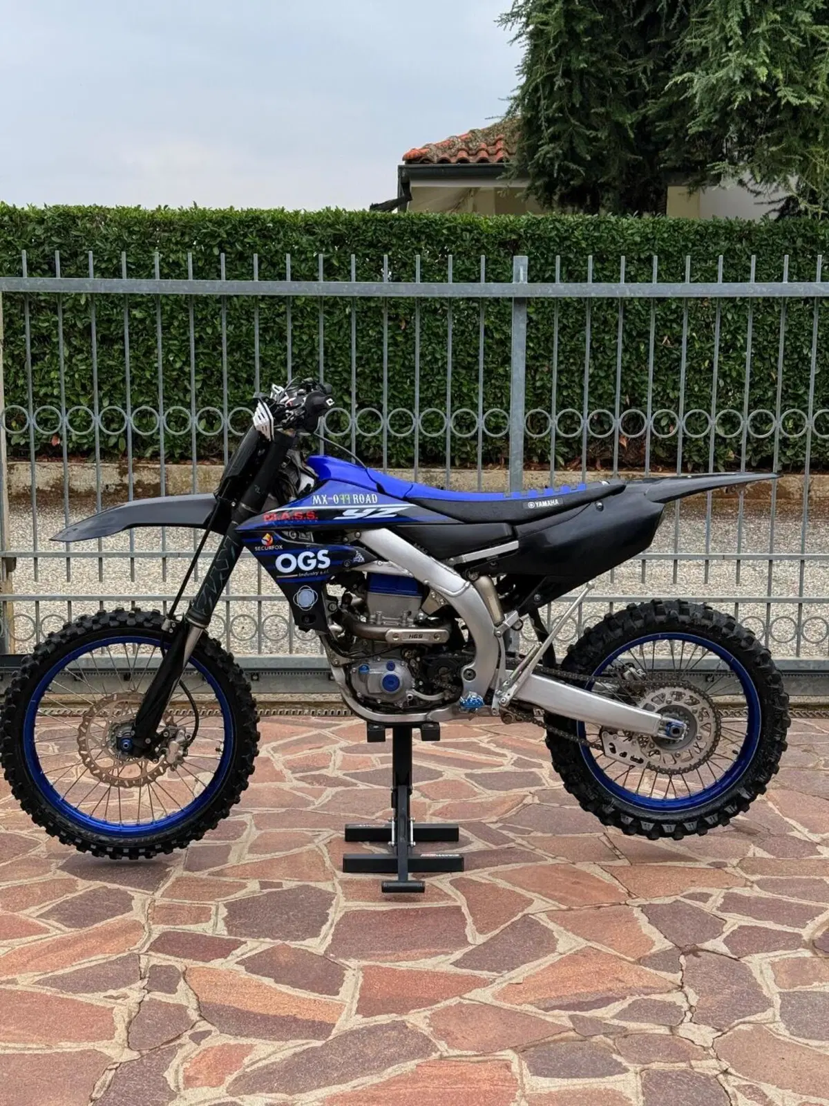 Yamaha YZ 450 F (2021) (10)
