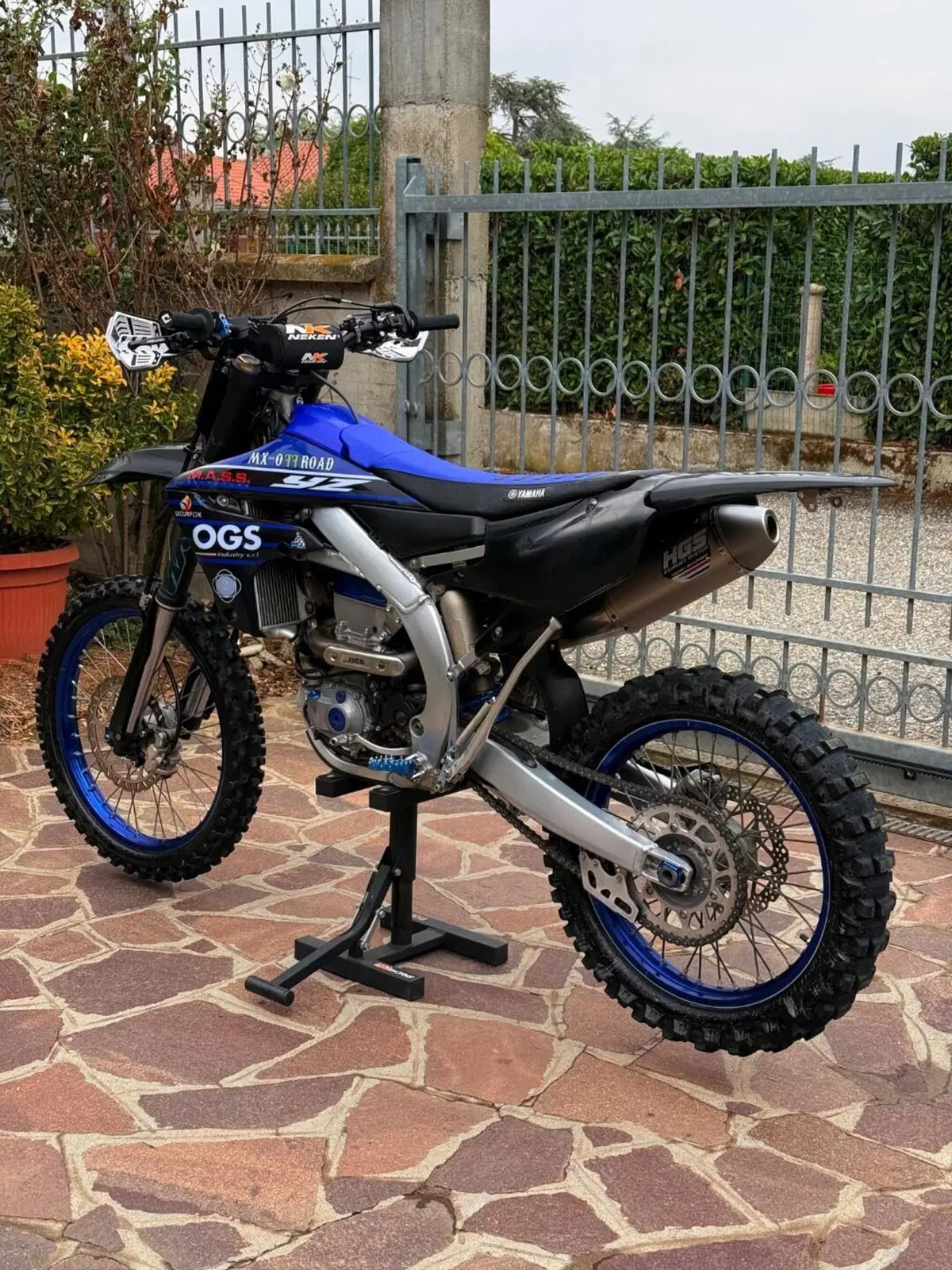 Yamaha YZ 450 F (2021) (12)