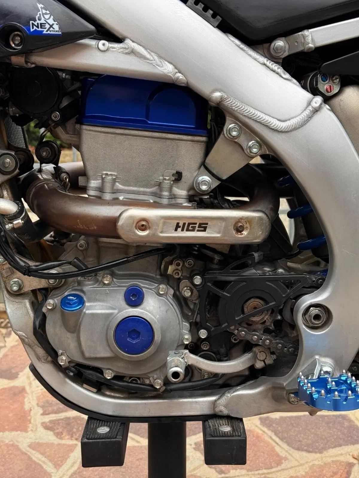 Yamaha YZ 450 F (2021) (13)
