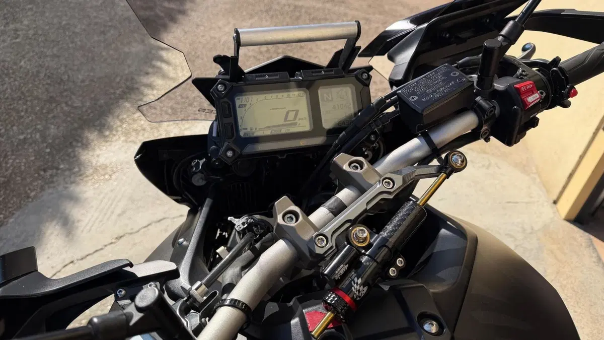 Yamaha Tracer 900 ABS (2017 - 18) (8)