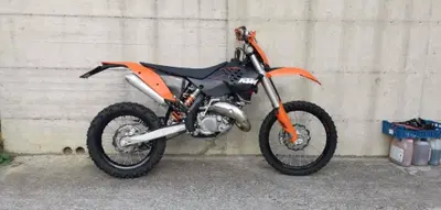 KTM 125 EXC (2009) usata