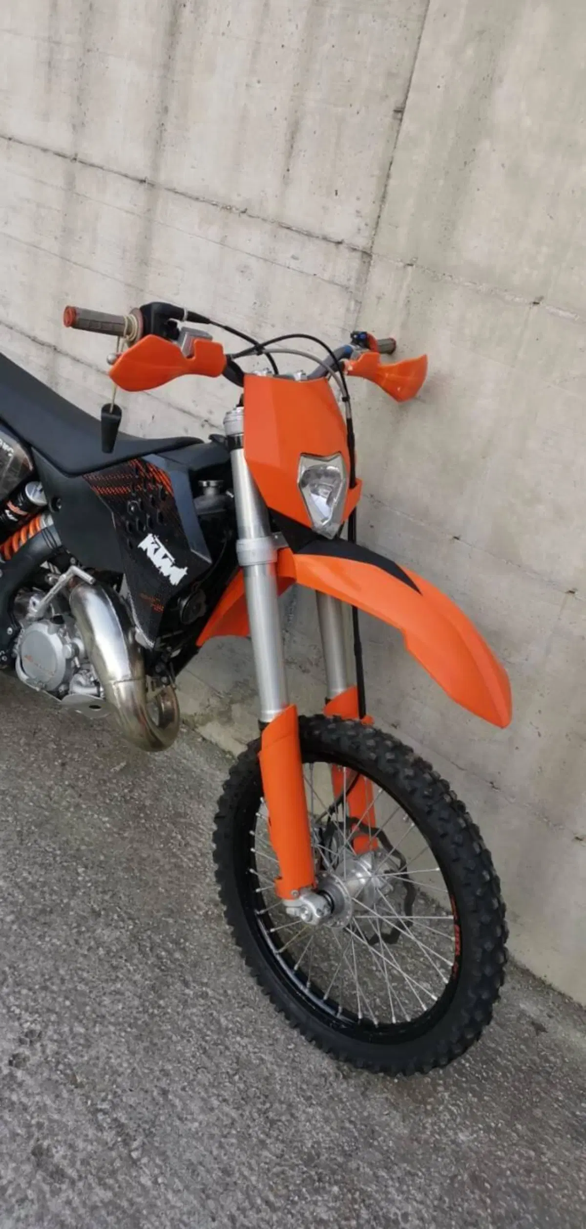 KTM 125 EXC (2009) (2)