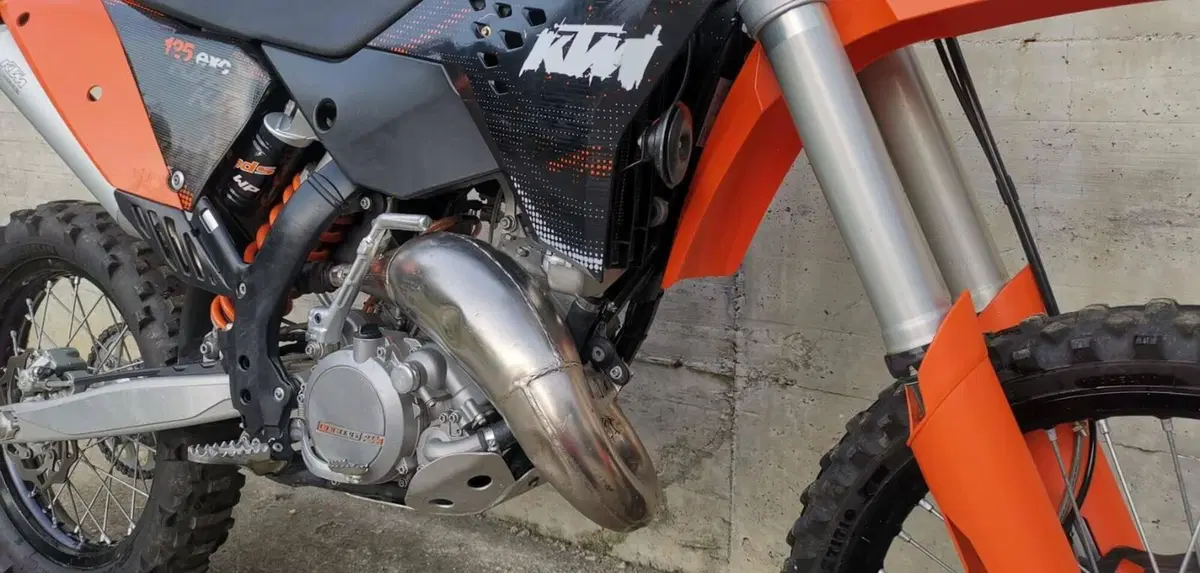 KTM 125 EXC (2009) (3)