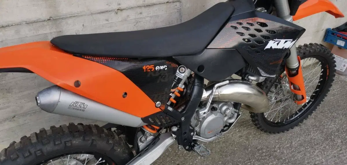 KTM 125 EXC (2009) (5)