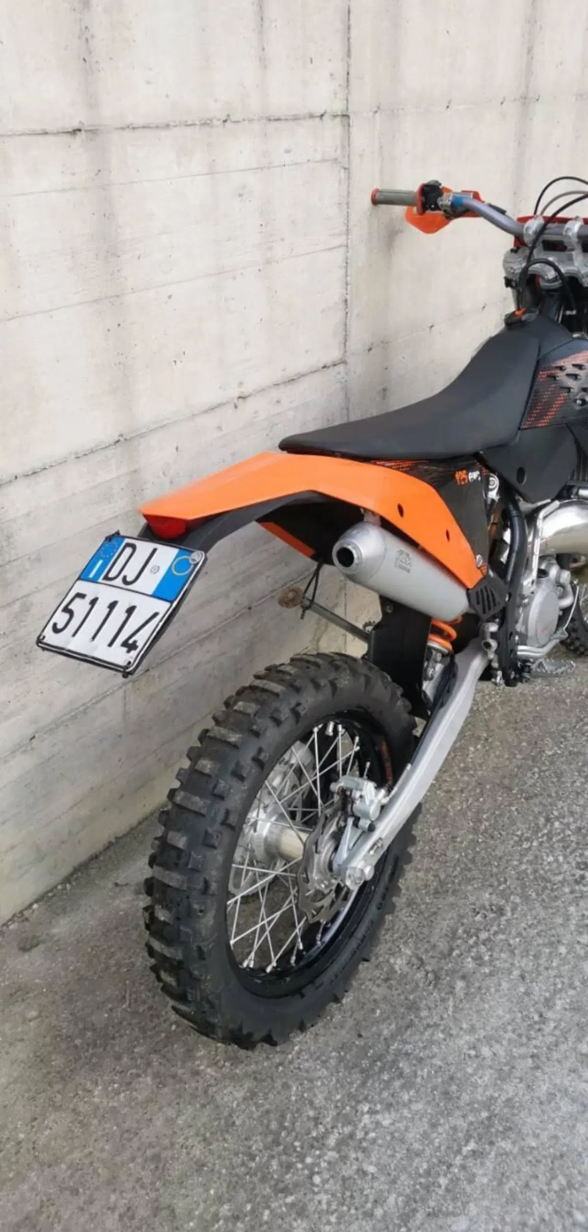 KTM 125 EXC (2009) (6)