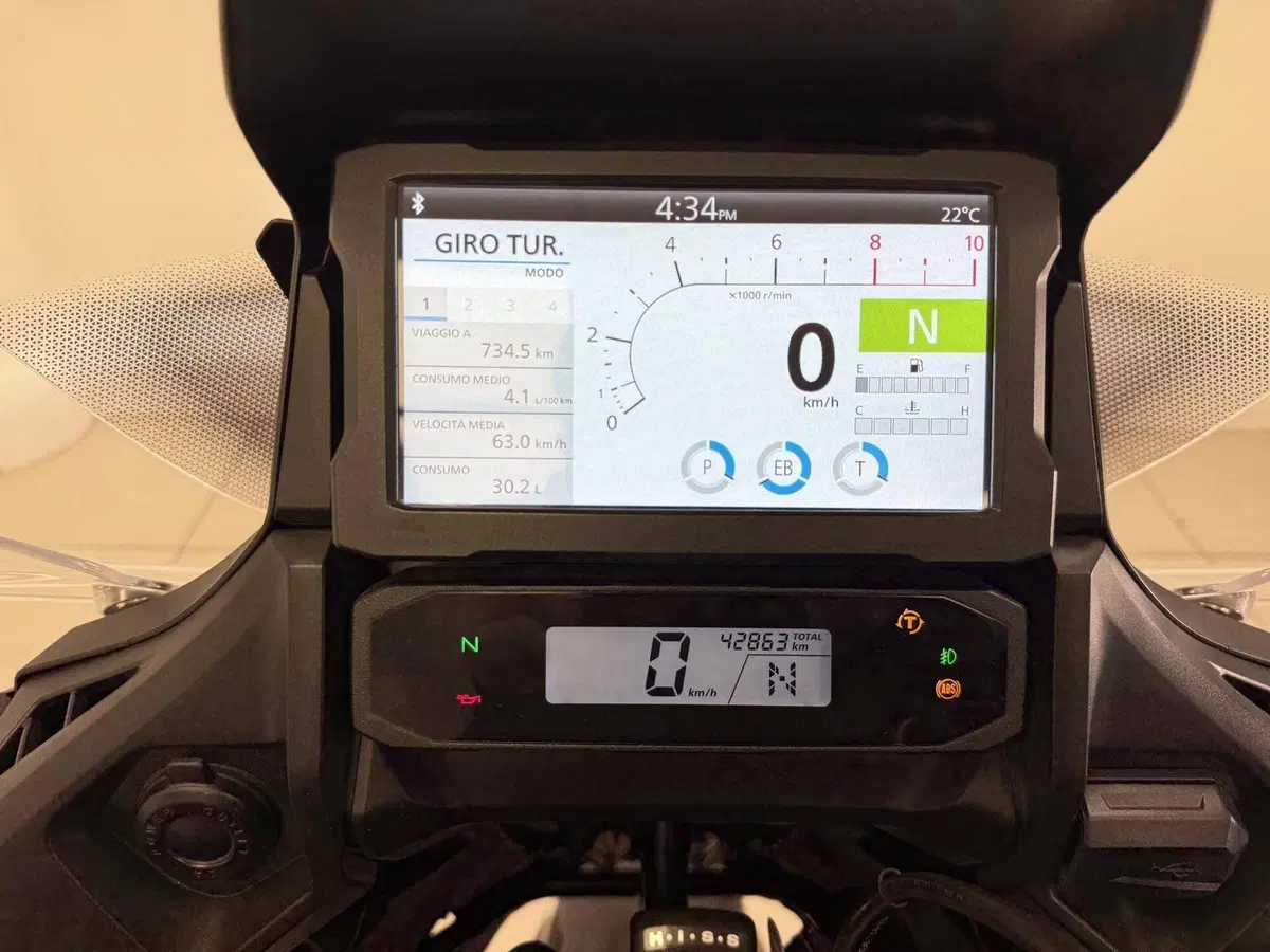 Honda NT 1100 DCT (2022 - 24) (15)