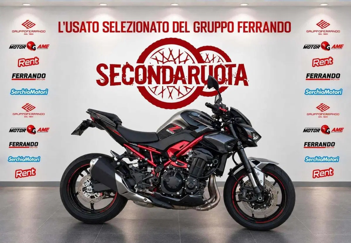 Kawasaki Z 900 (2025 - 27)