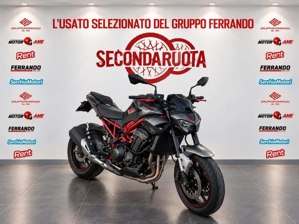 Kawasaki Z 900 (2025 - 27) (2)
