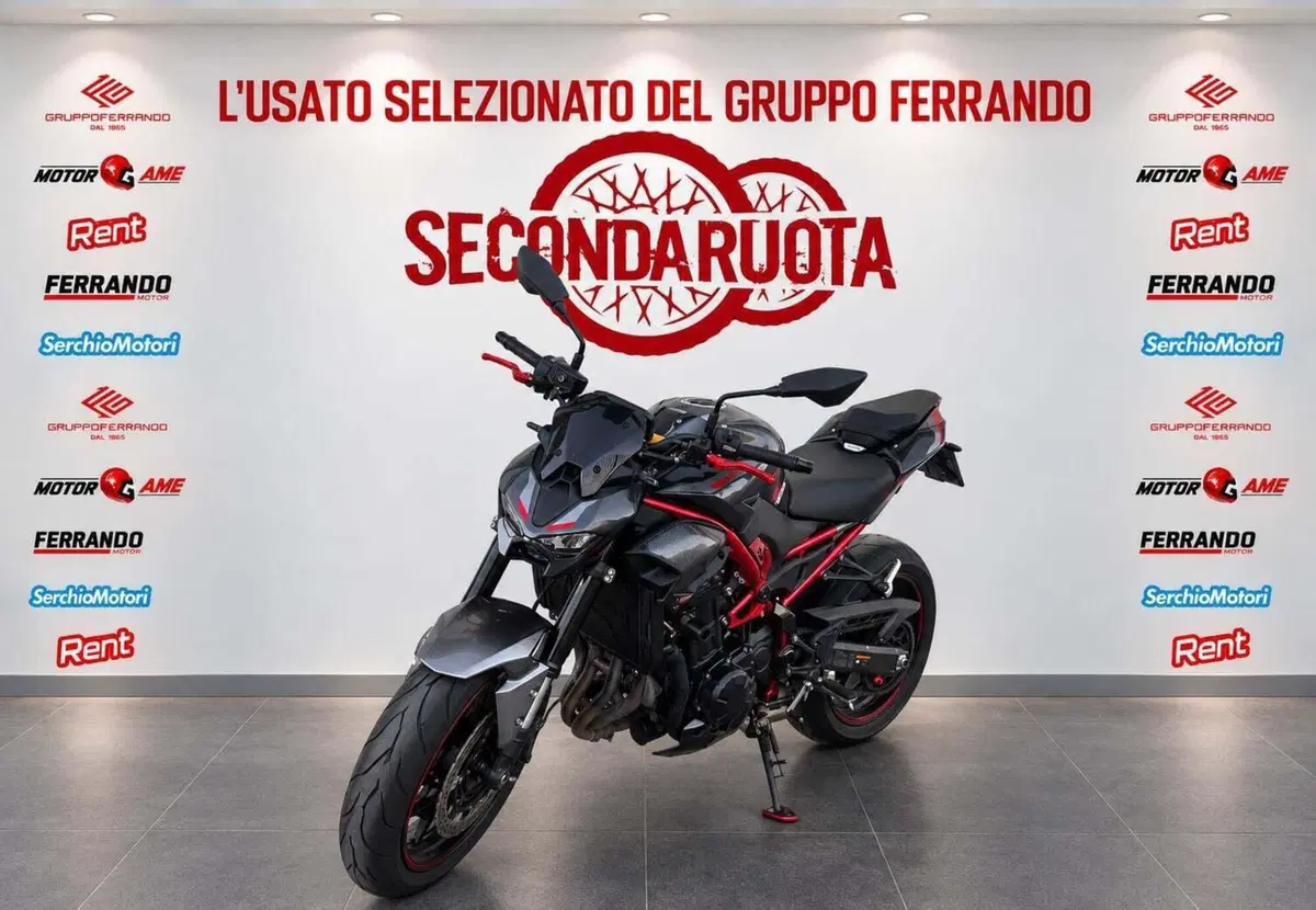 Kawasaki Z 900 (2025 - 27) (3)