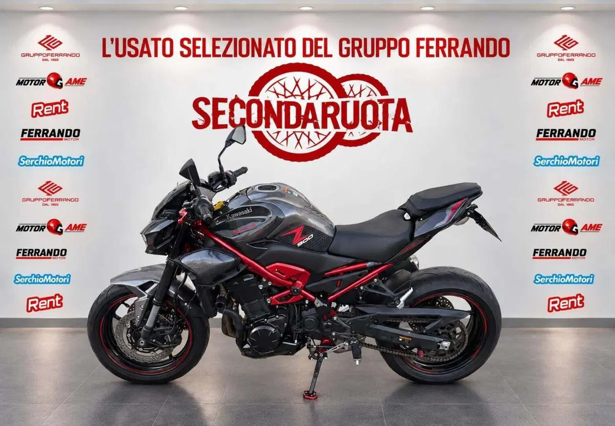 Kawasaki Z 900 (2025 - 27) (4)