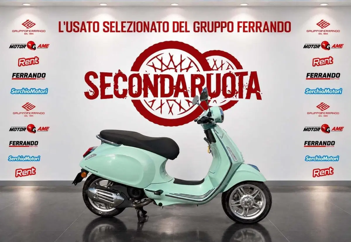 Vespa Primavera 50 (2024 - 25)