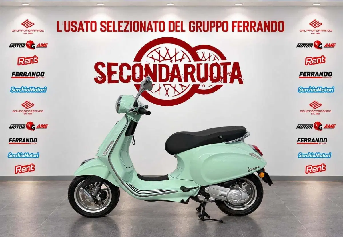 Vespa Primavera 50 (2024 - 25) (4)