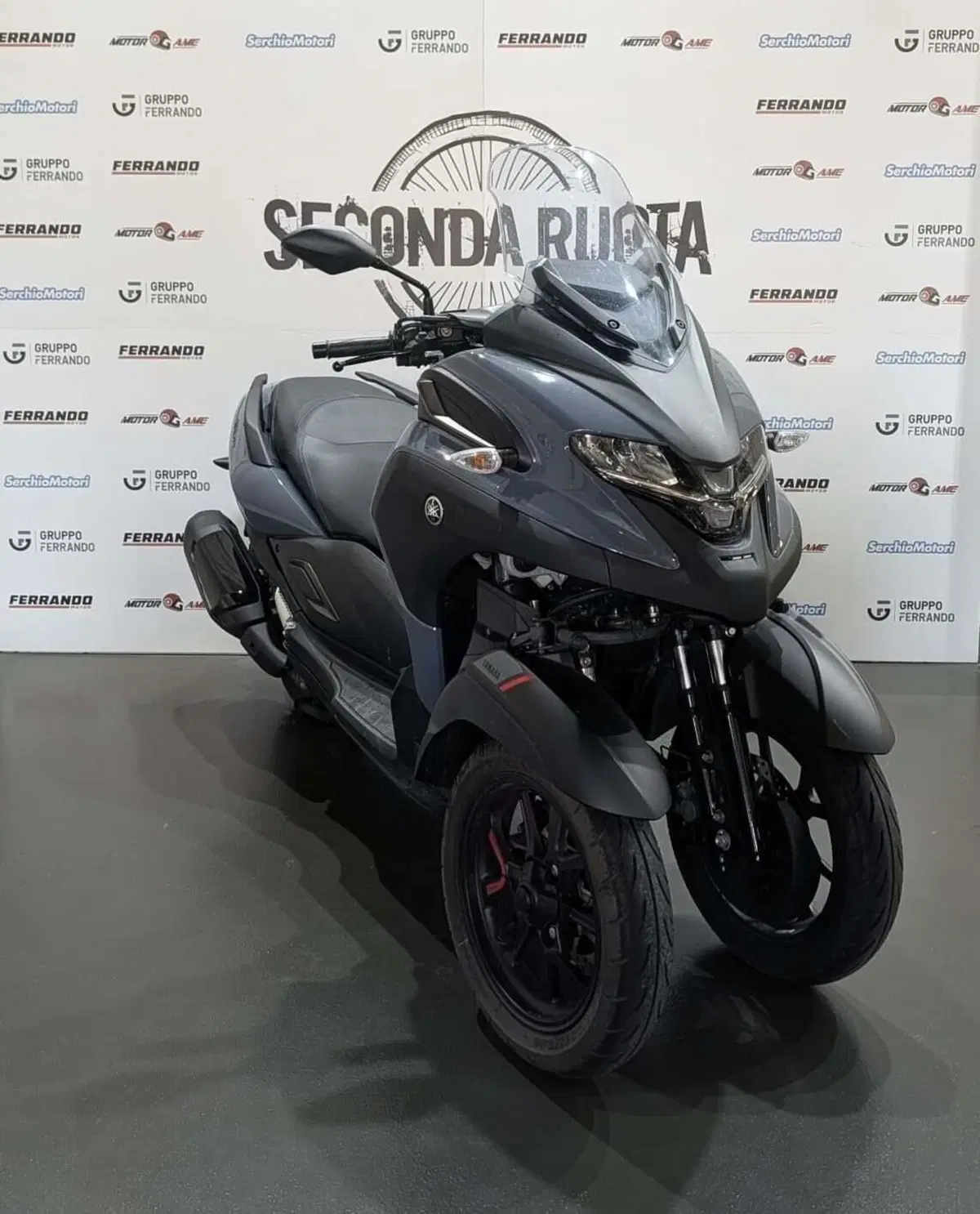 Yamaha Tricity 300 (2025 - 26) (2)