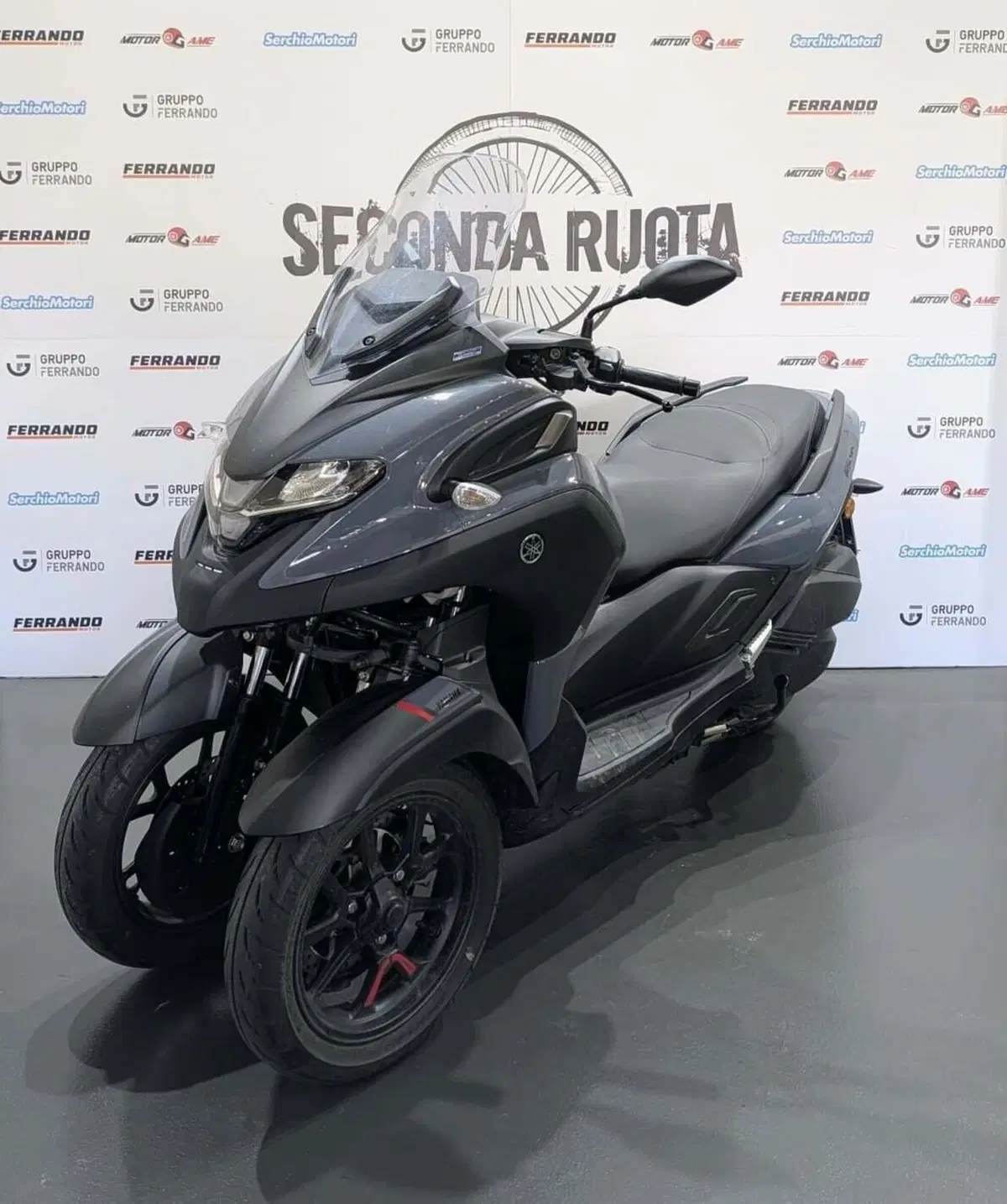 Yamaha Tricity 300 (2025 - 26) (3)
