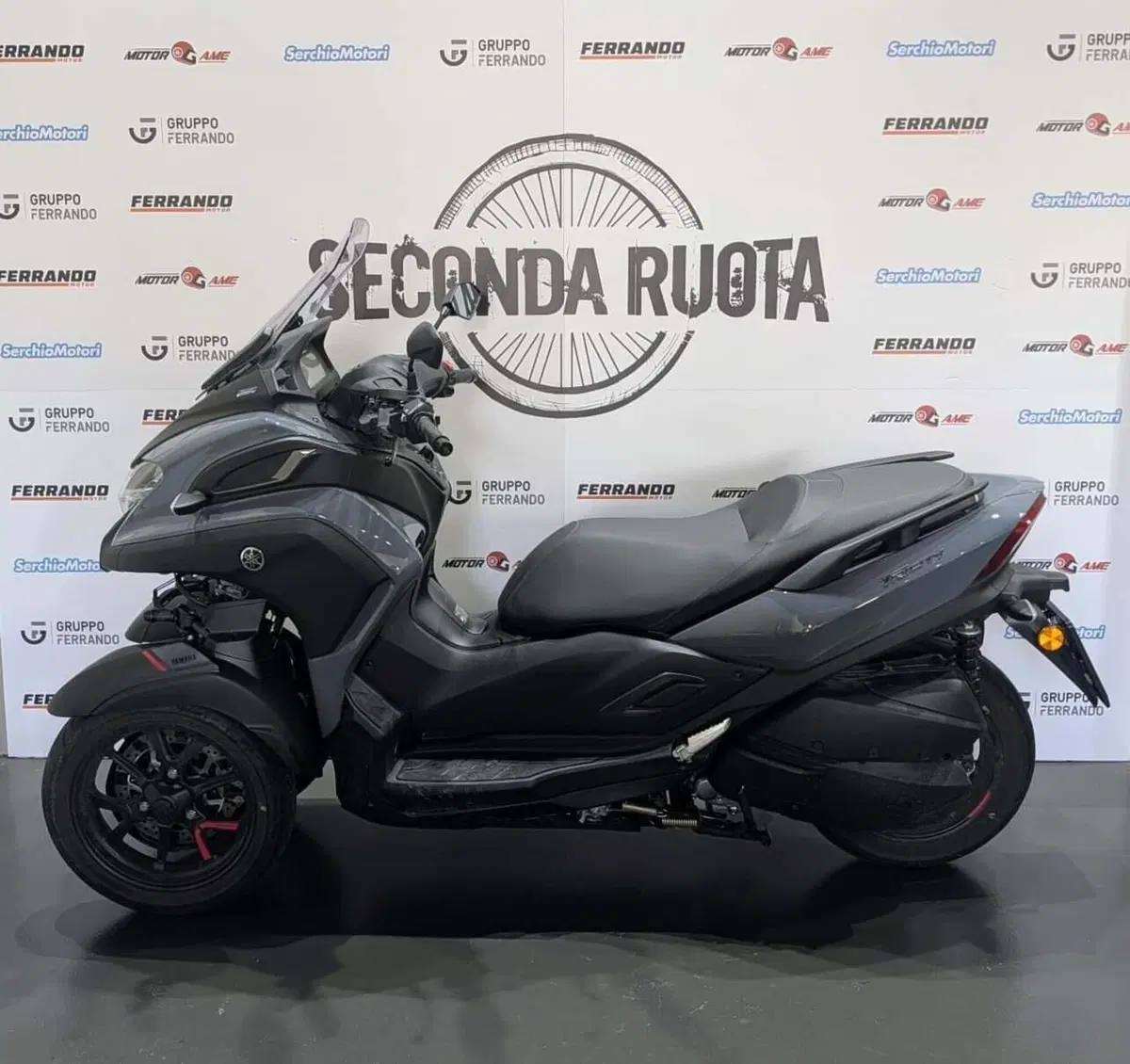 Yamaha Tricity 300 (2025 - 26) (4)