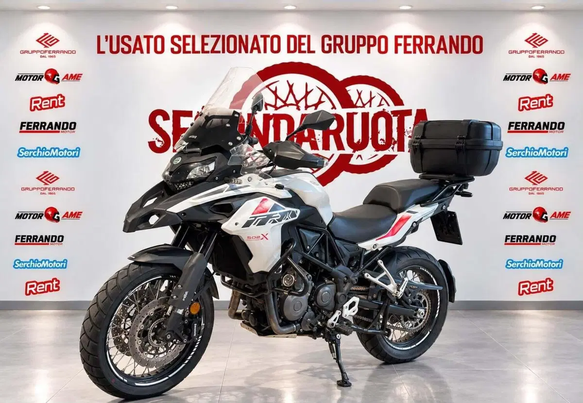 Benelli TRK 502X (2018 - 20) (4)