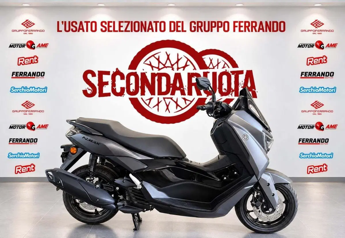 Yamaha N-Max 125 (2025 - 26)