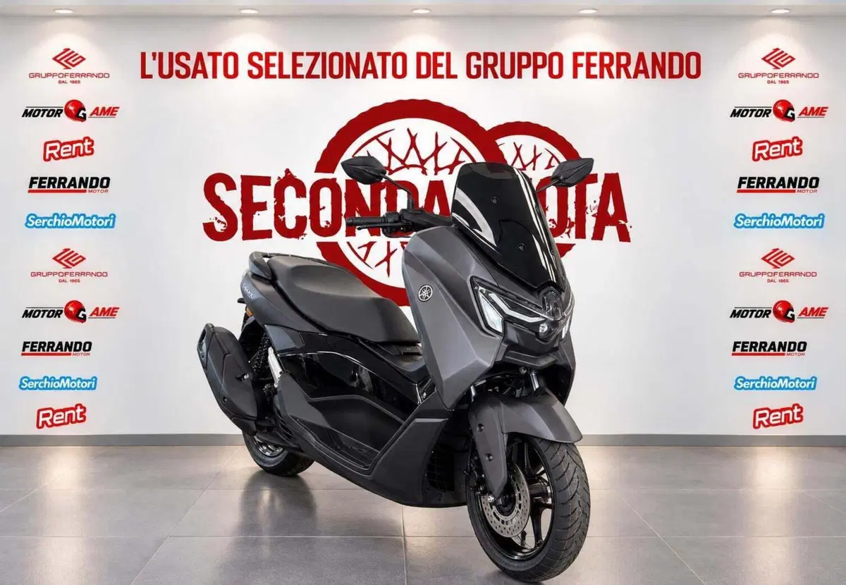 Yamaha N-Max 125 (2025 - 26) (3)