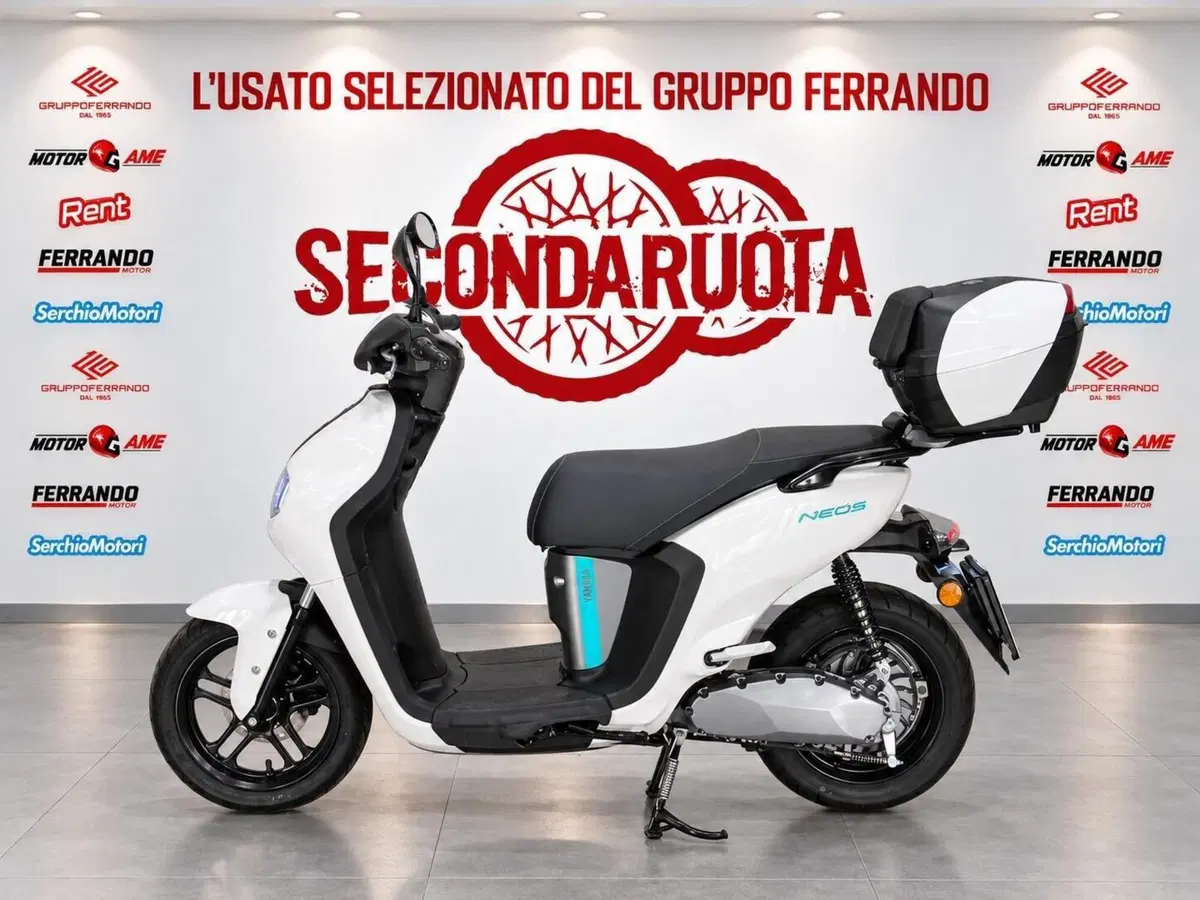 Yamaha Neo's L1e Dual Battery (2023 - 26) (2)