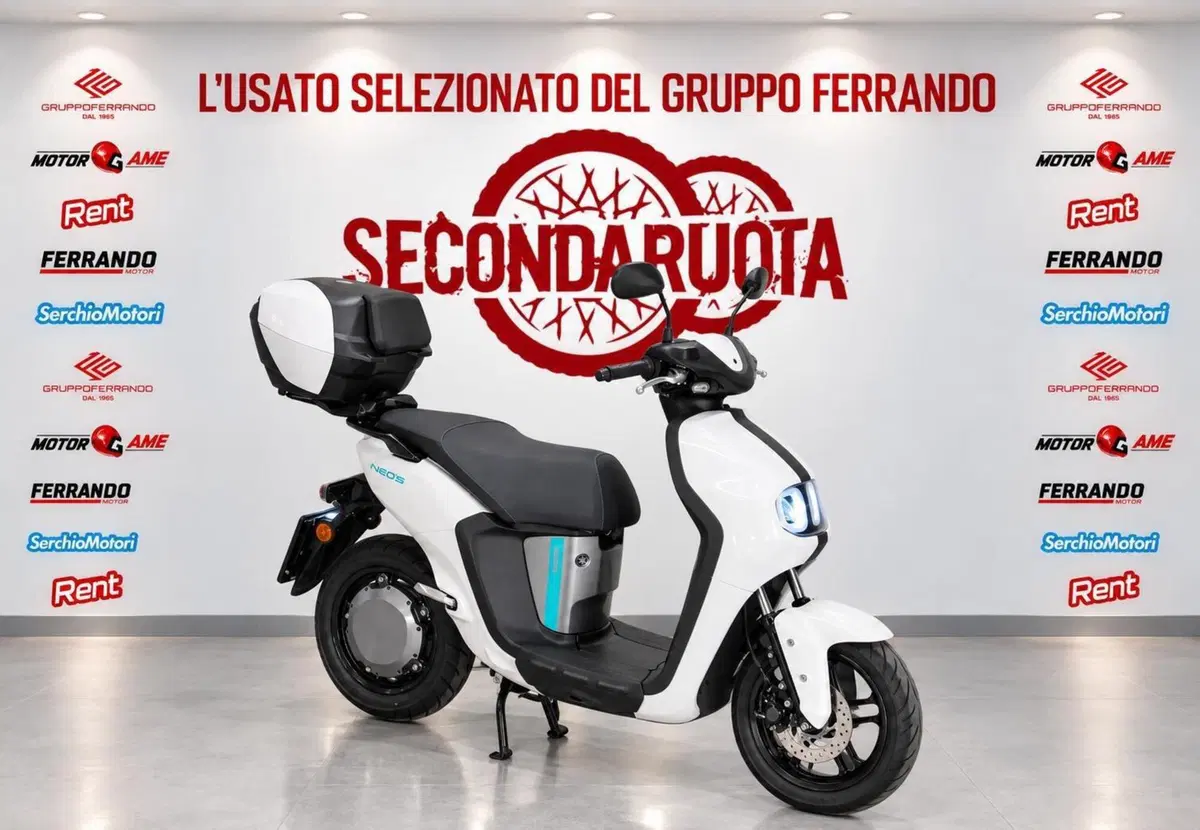 Yamaha Neo's L1e Dual Battery (2023 - 26) (3)