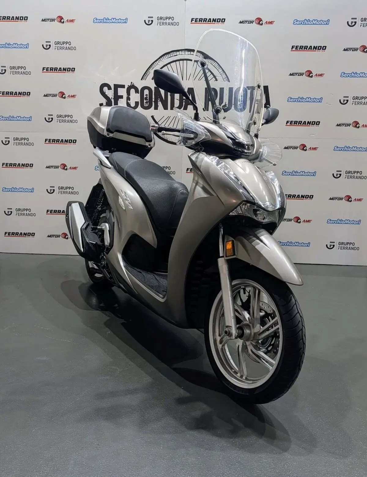 Honda SH 350 (2021 - 24) (2)