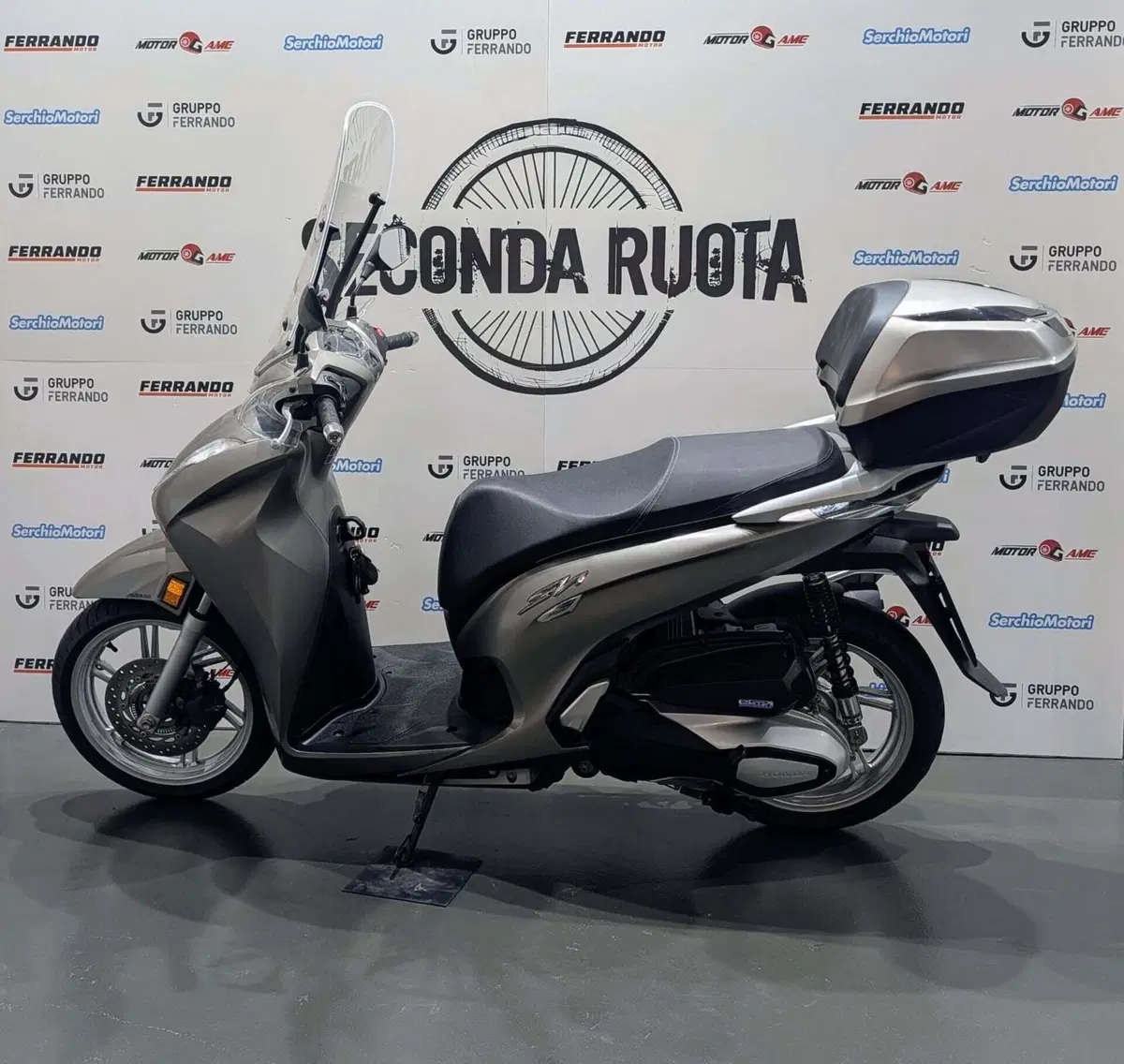Honda SH 350 (2021 - 24) (5)