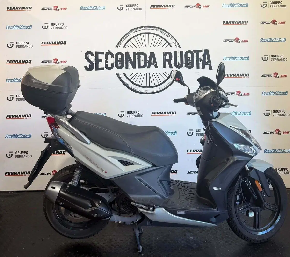 Kymco Agility 125 R16 + (2017 - 20)