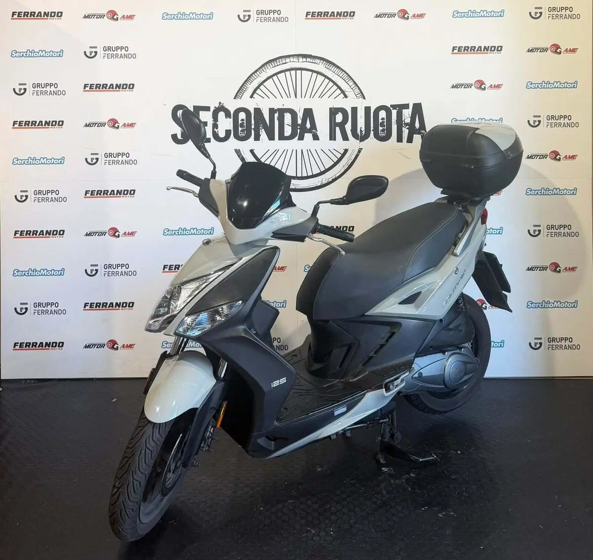 Kymco Agility 125 R16 + (2017 - 20) (3)