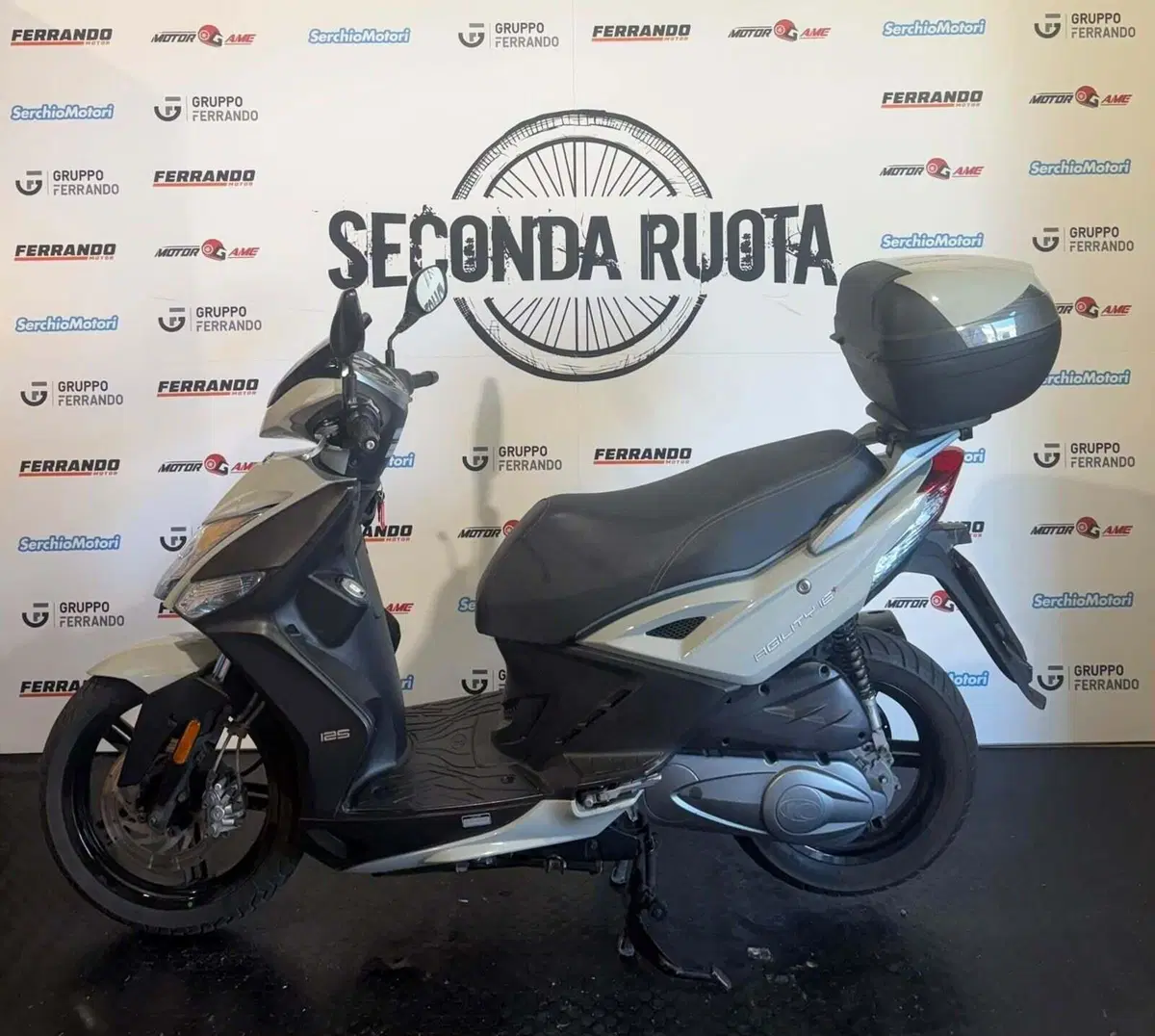 Kymco Agility 125 R16 + (2017 - 20) (4)