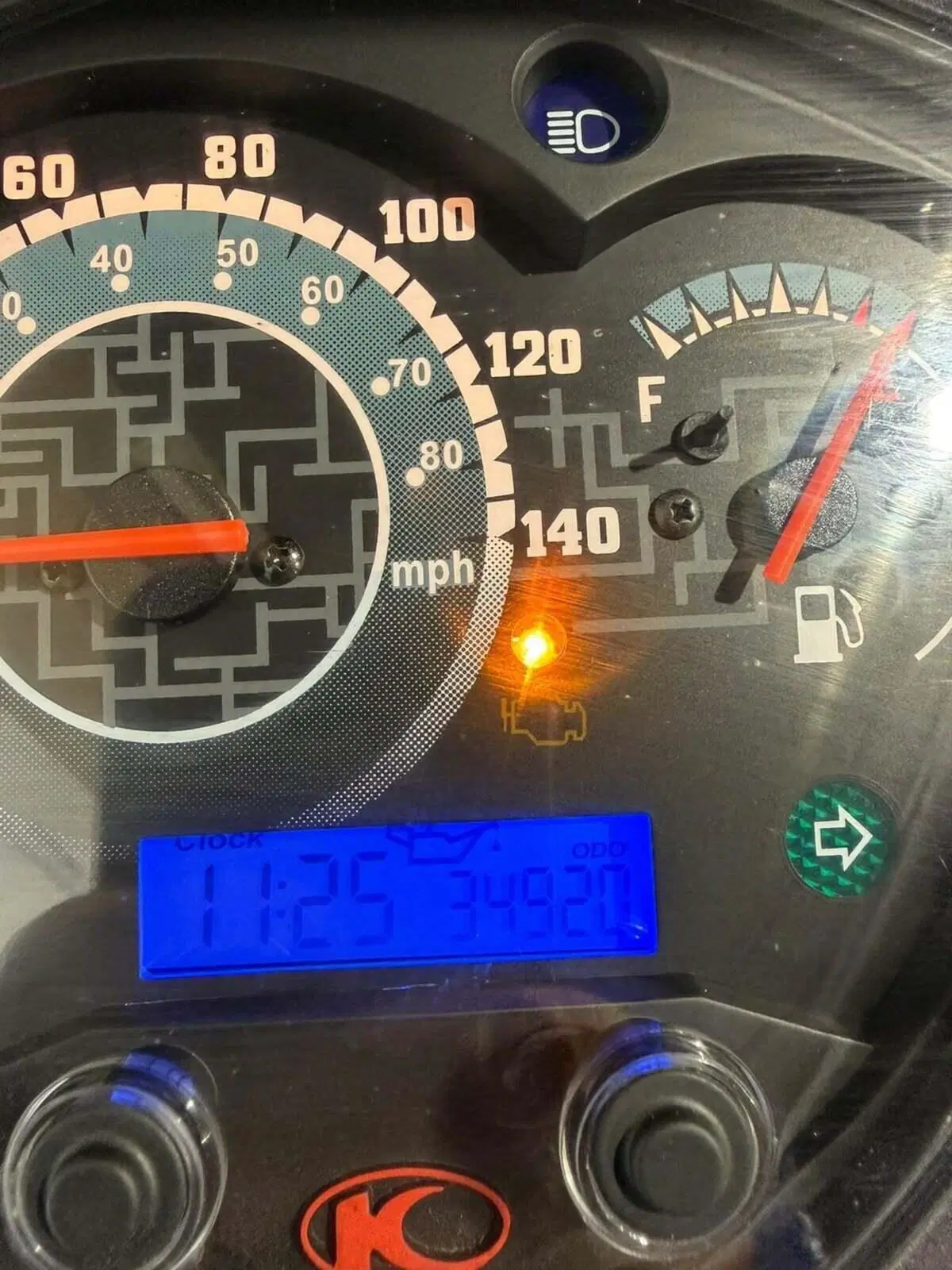Kymco Agility 125 R16 + (2017 - 20) (5)