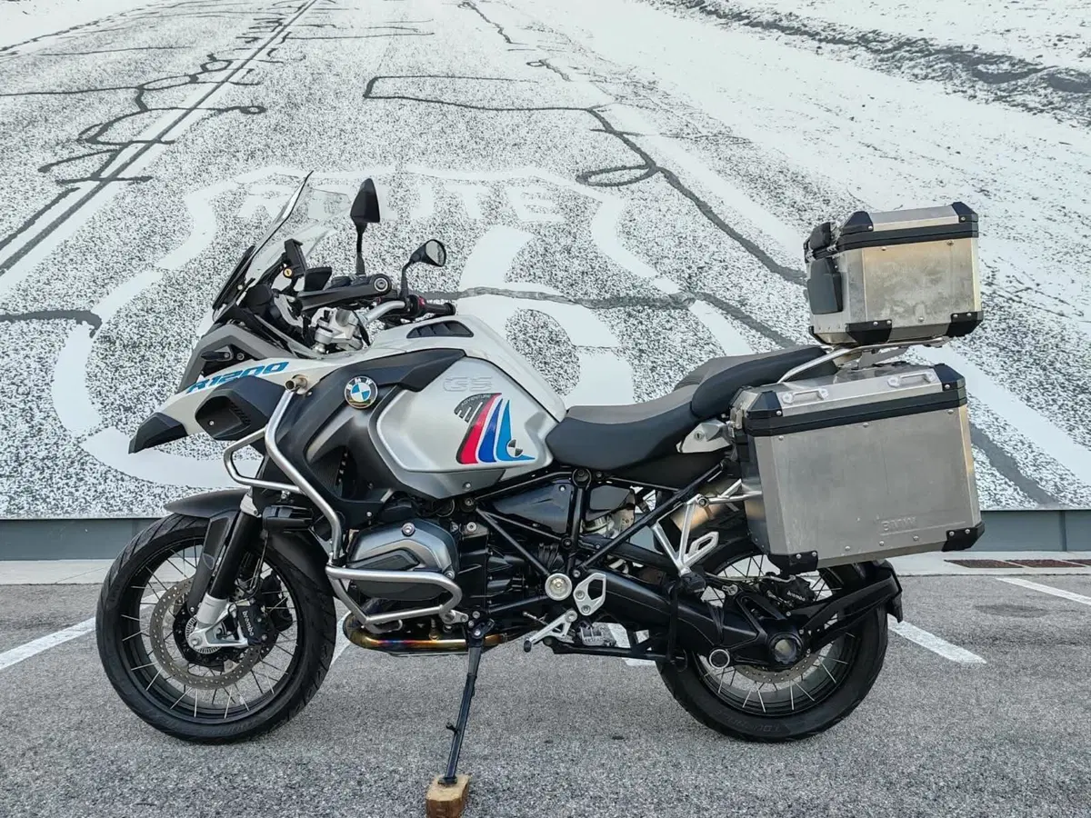 Bmw R 1200 GS Adventure (2013 - 16) (2)