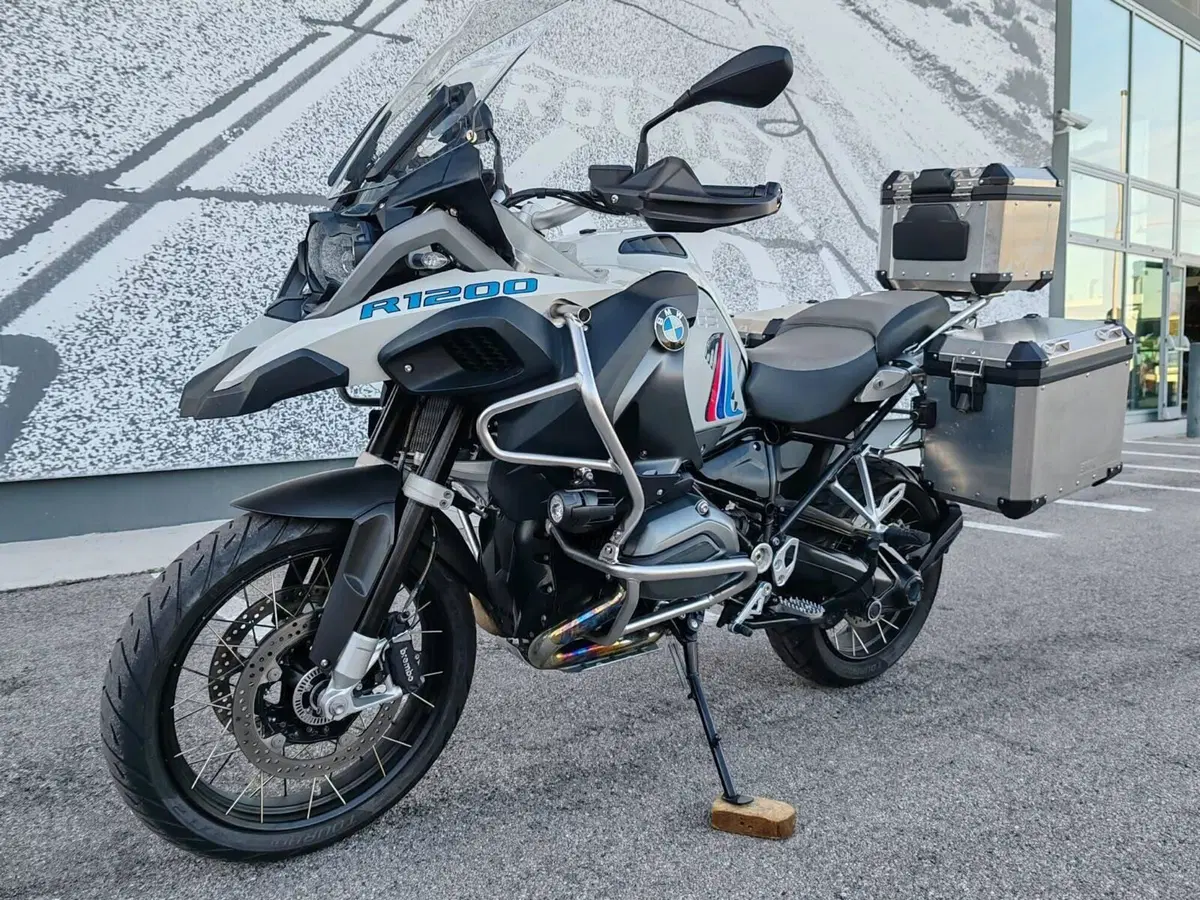 Bmw R 1200 GS Adventure (2013 - 16) (4)