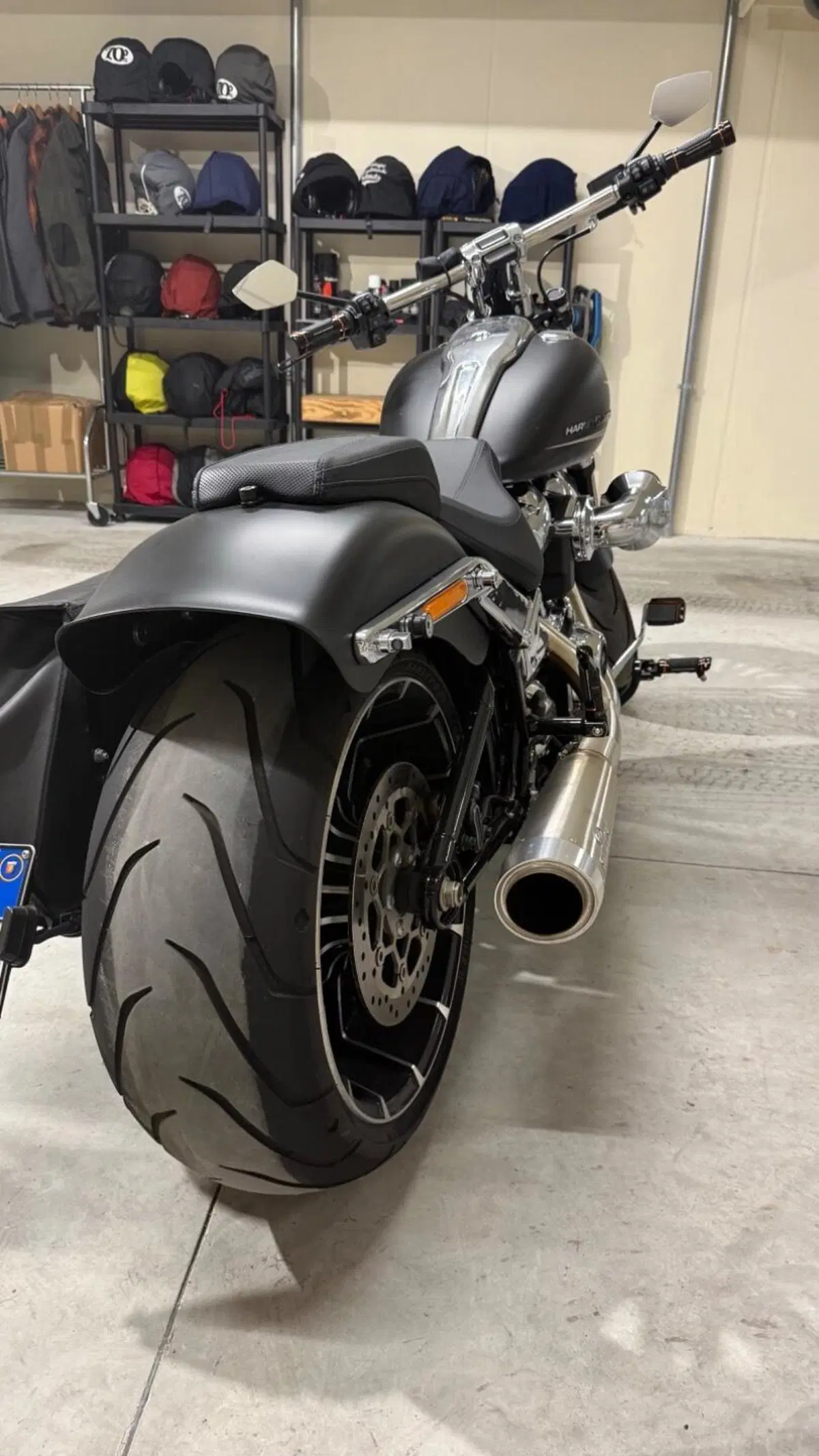 Harley-Davidson Breakout 117 (2023 - 24) (8)