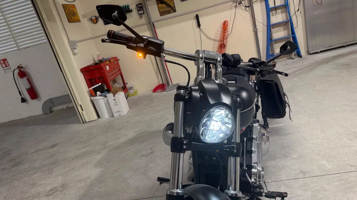 Harley-Davidson Breakout 117 (2023 - 24) (10)