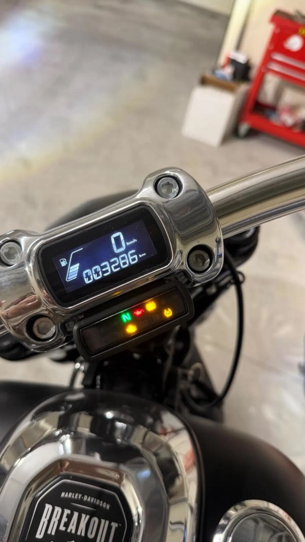 Harley-Davidson Breakout 117 (2023 - 24) (13)