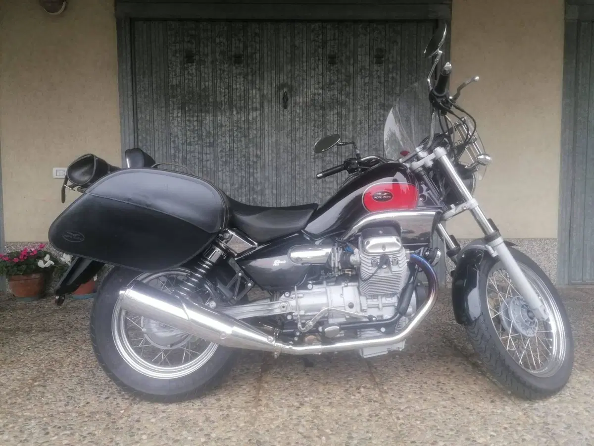Moto Guzzi Nevata 750