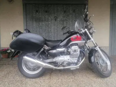Moto Guzzi Nevata 750 d'epoca